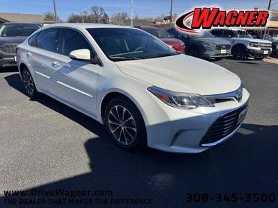 2017 Toyota Avalon XLE