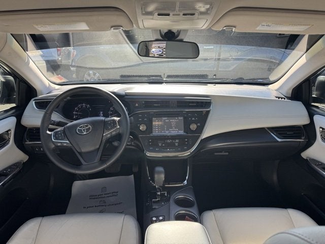 2017 Toyota Avalon XLE