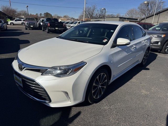 2017 Toyota Avalon XLE