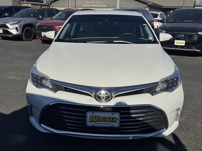 2017 Toyota Avalon XLE