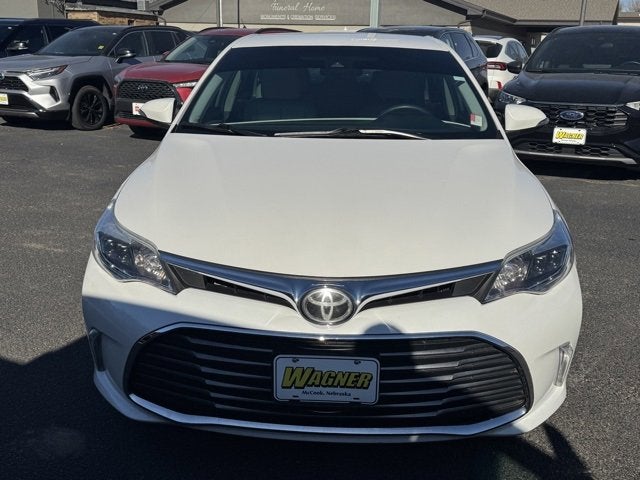 2017 Toyota Avalon XLE