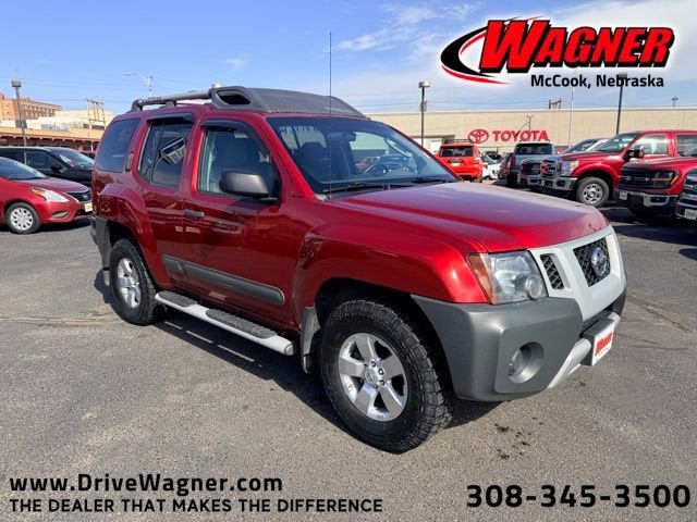 2012 Nissan Xterra S