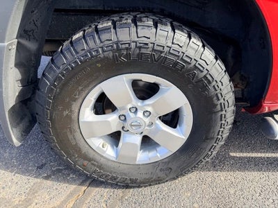 2012 Nissan Xterra S