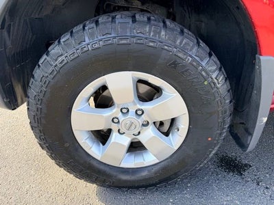 2012 Nissan Xterra S