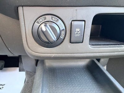 2012 Nissan Xterra S