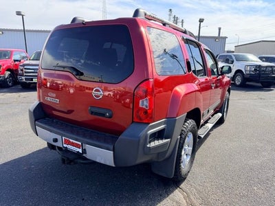 2012 Nissan Xterra S
