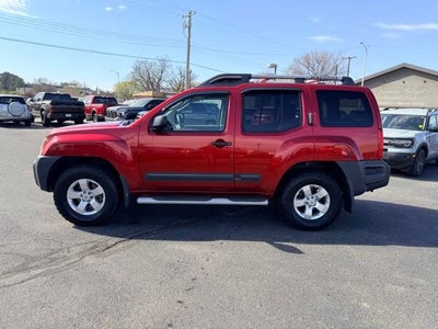 2012 Nissan Xterra S