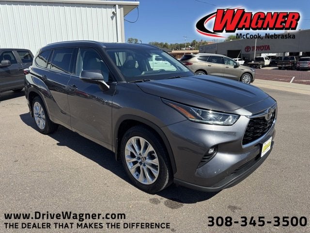 2022 Toyota Highlander Limited