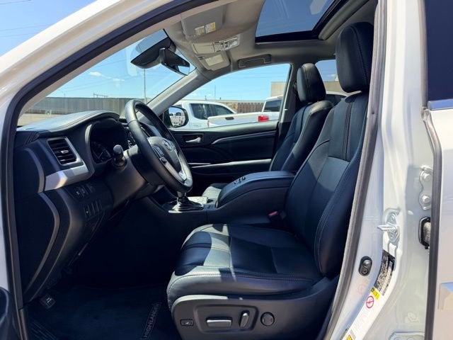 2017 Toyota Highlander XLE