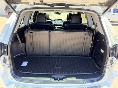 2017 Toyota Highlander XLE