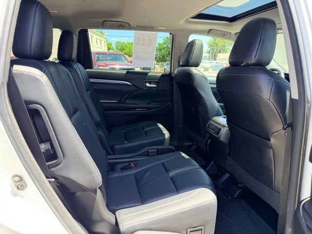 2017 Toyota Highlander XLE