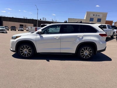 2017 Toyota Highlander XLE