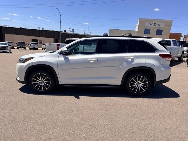 2017 Toyota Highlander XLE