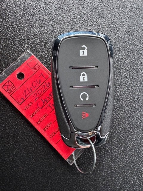 2026 Chevrolet Trax LT