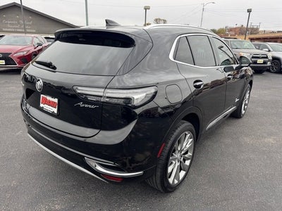 2022 Buick Envision Avenir