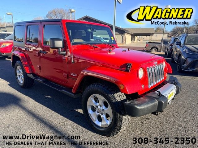 2014 Jeep Wrangler Unlimited Sahara