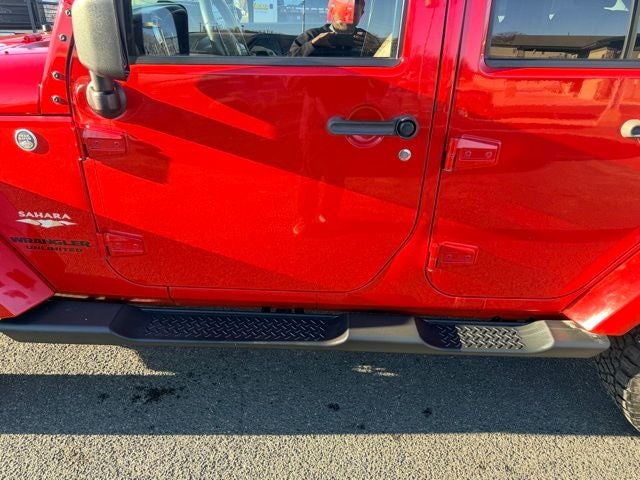 2014 Jeep Wrangler Unlimited Sahara