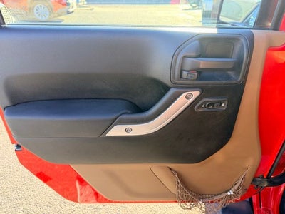 2014 Jeep Wrangler Unlimited Sahara