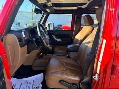 2014 Jeep Wrangler Unlimited Sahara