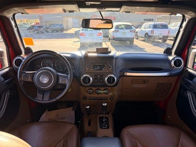 2014 Jeep Wrangler Unlimited Sahara