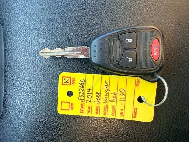 2014 Jeep Wrangler Unlimited Sahara