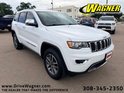 2022 Jeep Grand Cherokee WK Limited