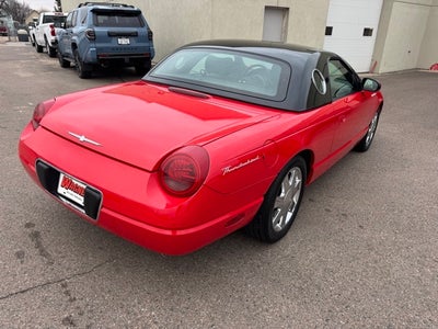 2002 Ford Thunderbird Base
