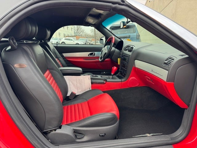 2002 Ford Thunderbird Base