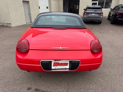 2002 Ford Thunderbird Base