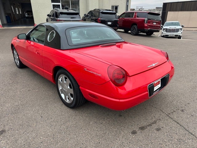 2002 Ford Thunderbird Base