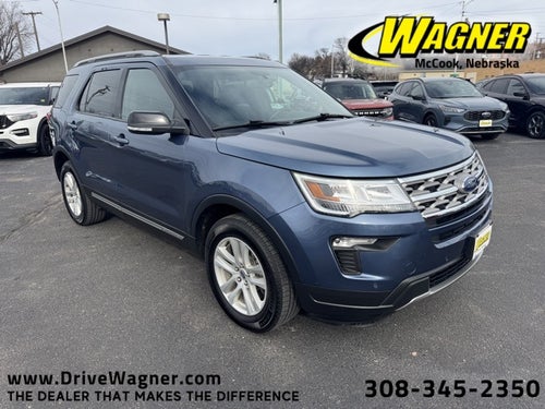 2018 Ford Explorer XLT