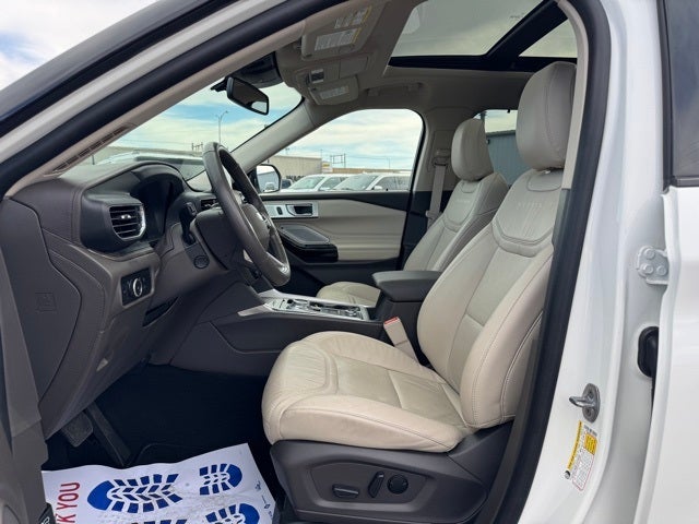 2023 Ford Explorer Platinum