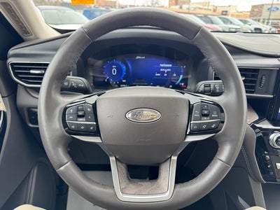 2023 Ford Explorer Platinum