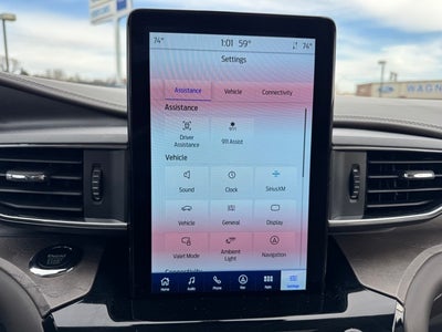 2023 Ford Explorer Platinum