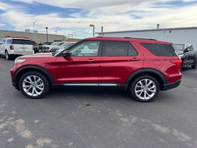 2023 Ford Explorer Platinum