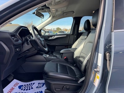 2025 Ford Escape Hybrid Platinum