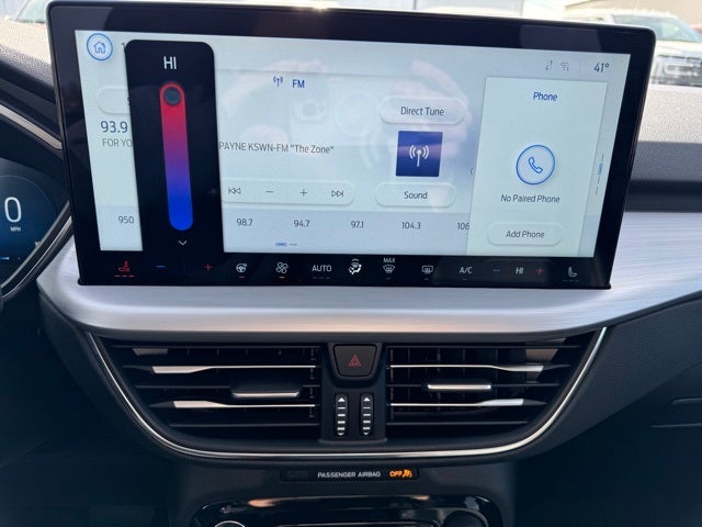 2025 Ford Escape Hybrid Platinum