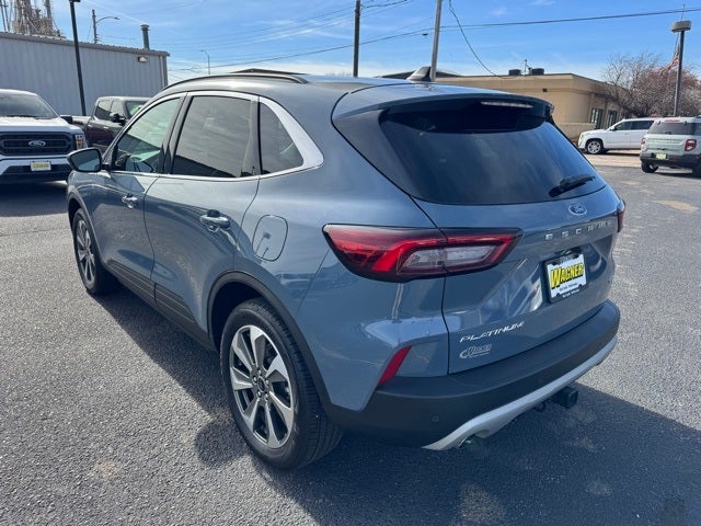 2025 Ford Escape Hybrid Platinum