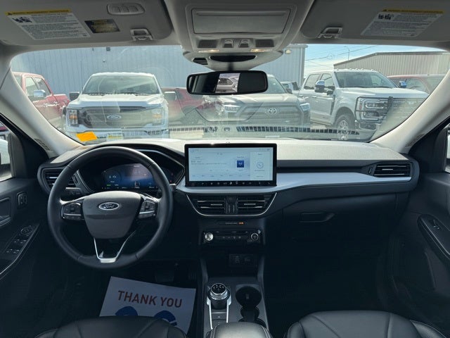 2025 Ford Escape Hybrid Platinum