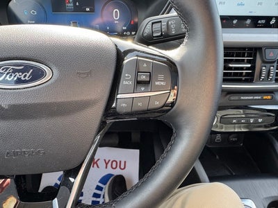 2025 Ford Escape Hybrid Platinum