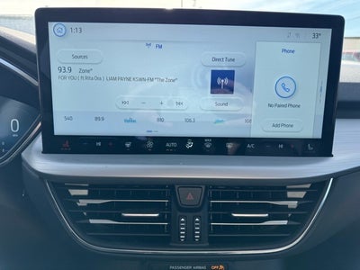 2025 Ford Escape Hybrid Platinum