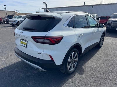 2025 Ford Escape Hybrid Platinum