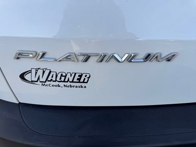 2025 Ford Escape Hybrid Platinum