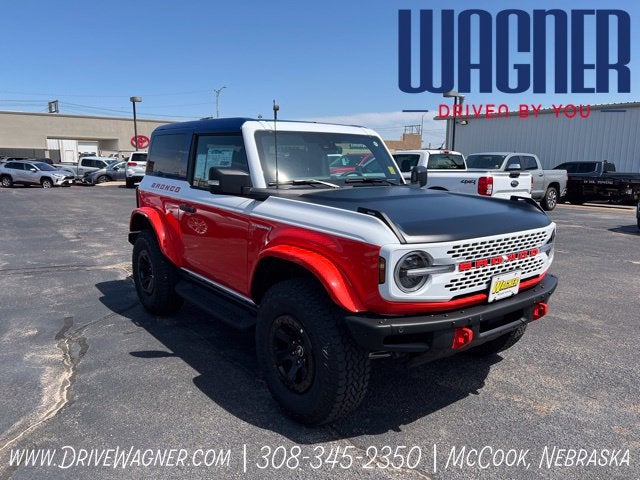 2025 Ford Bronco 2-Door
