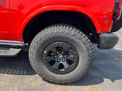 2025 Ford Bronco Stroppe Edition