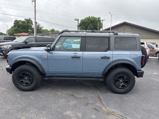 2023 Ford Bronco Wildtrak