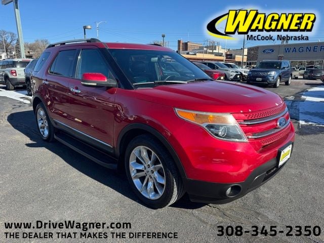 2012 Ford Explorer Limited