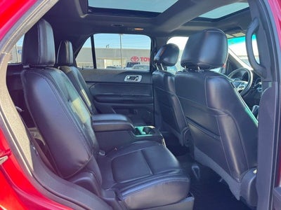 2012 Ford Explorer Limited