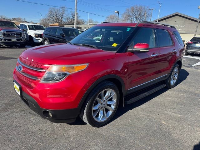 2012 Ford Explorer Limited