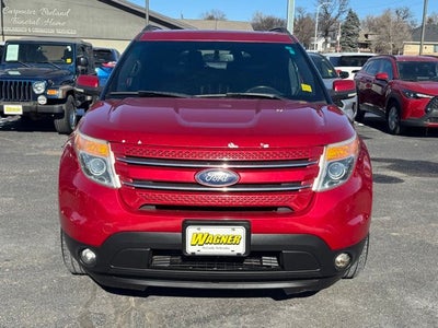2012 Ford Explorer Limited